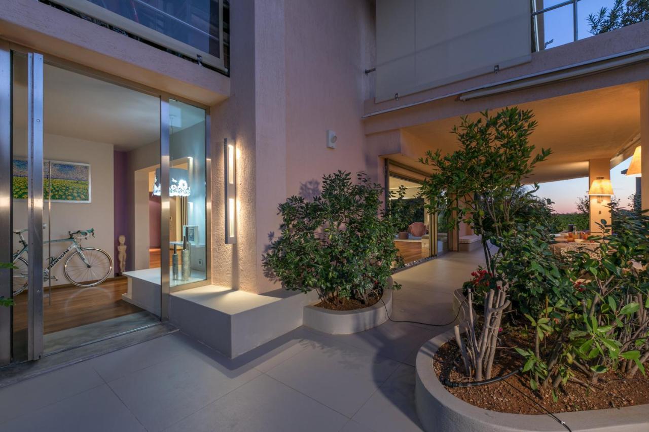 Luxurious Villa Philoxenia Lagonisi Exterior foto