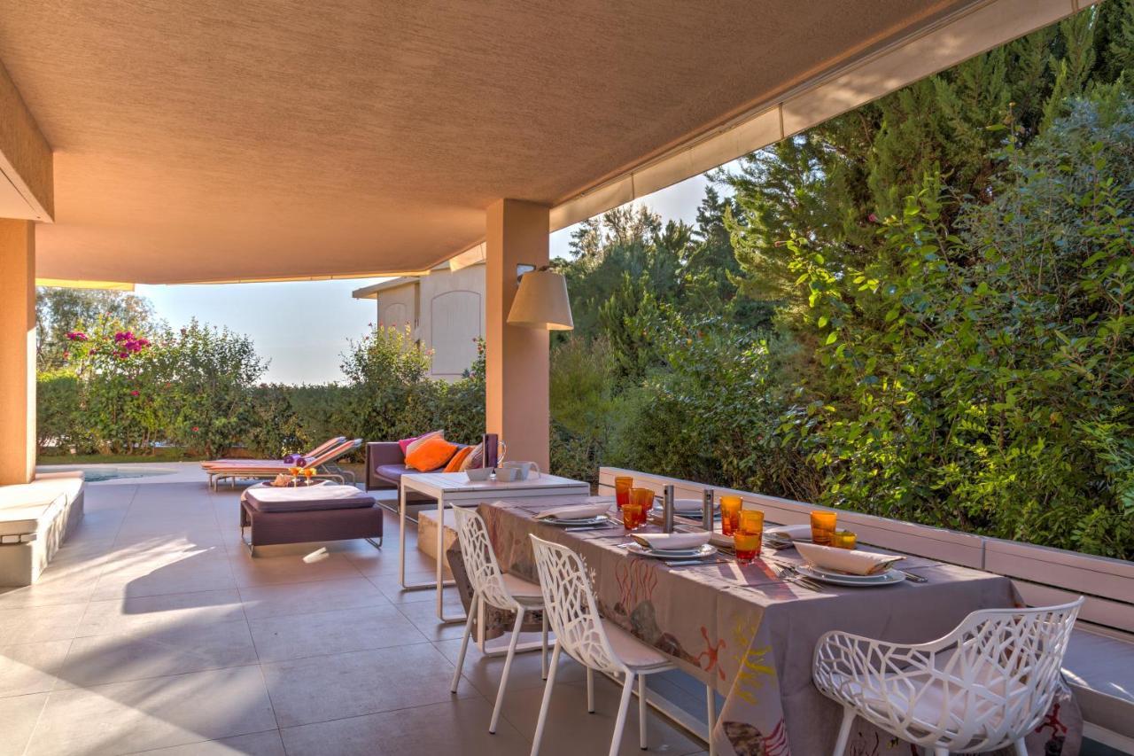 Luxurious Villa Philoxenia Lagonisi Exterior foto