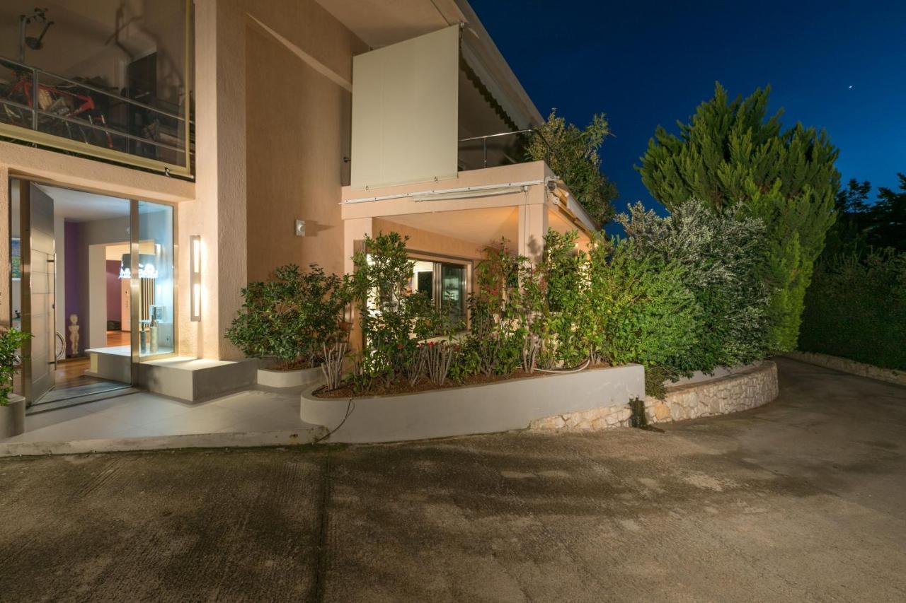 Luxurious Villa Philoxenia Lagonisi Exterior foto