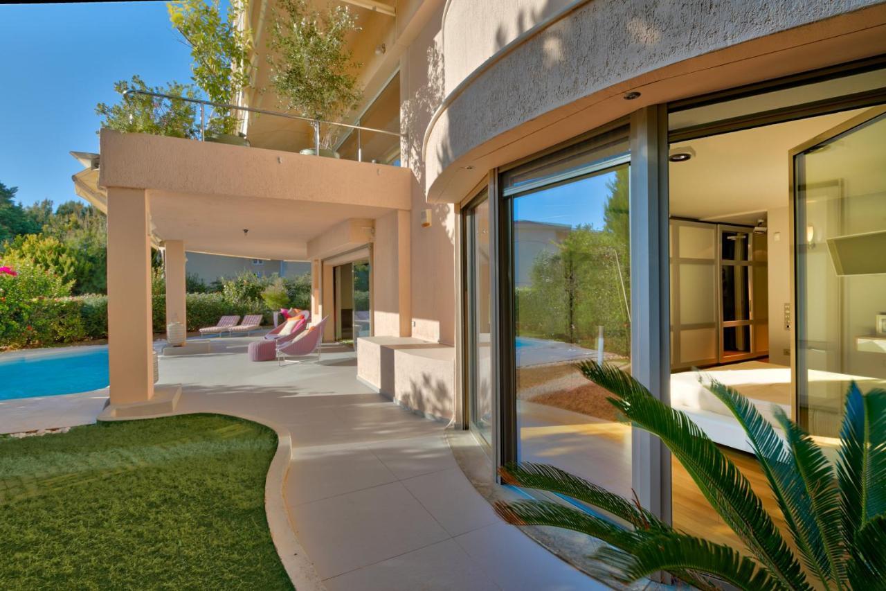 Luxurious Villa Philoxenia Lagonisi Exterior foto