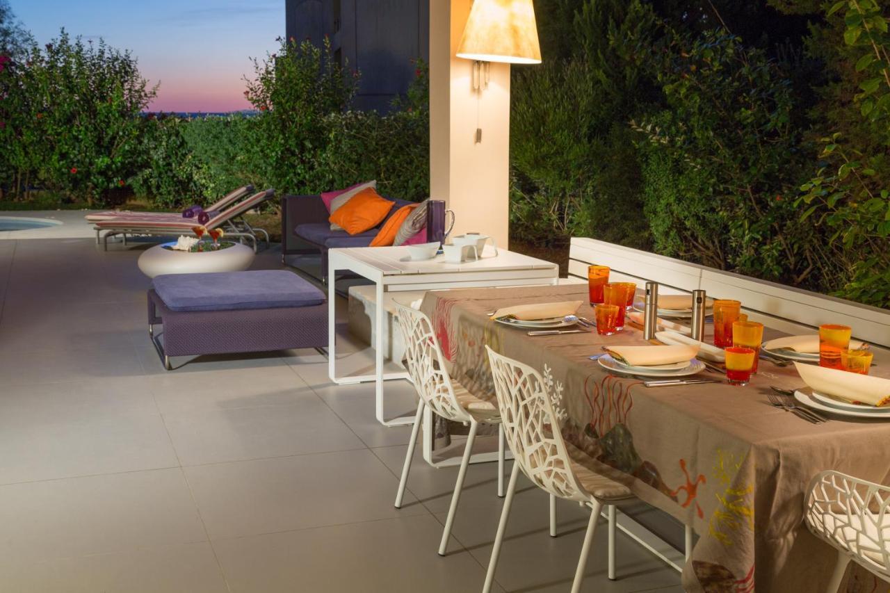 Luxurious Villa Philoxenia Lagonisi Exterior foto