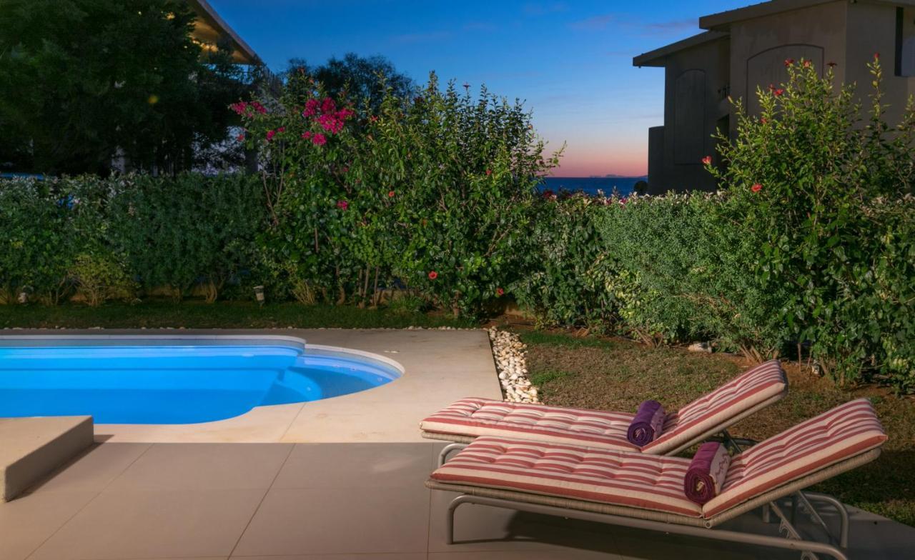 Luxurious Villa Philoxenia Lagonisi Exterior foto