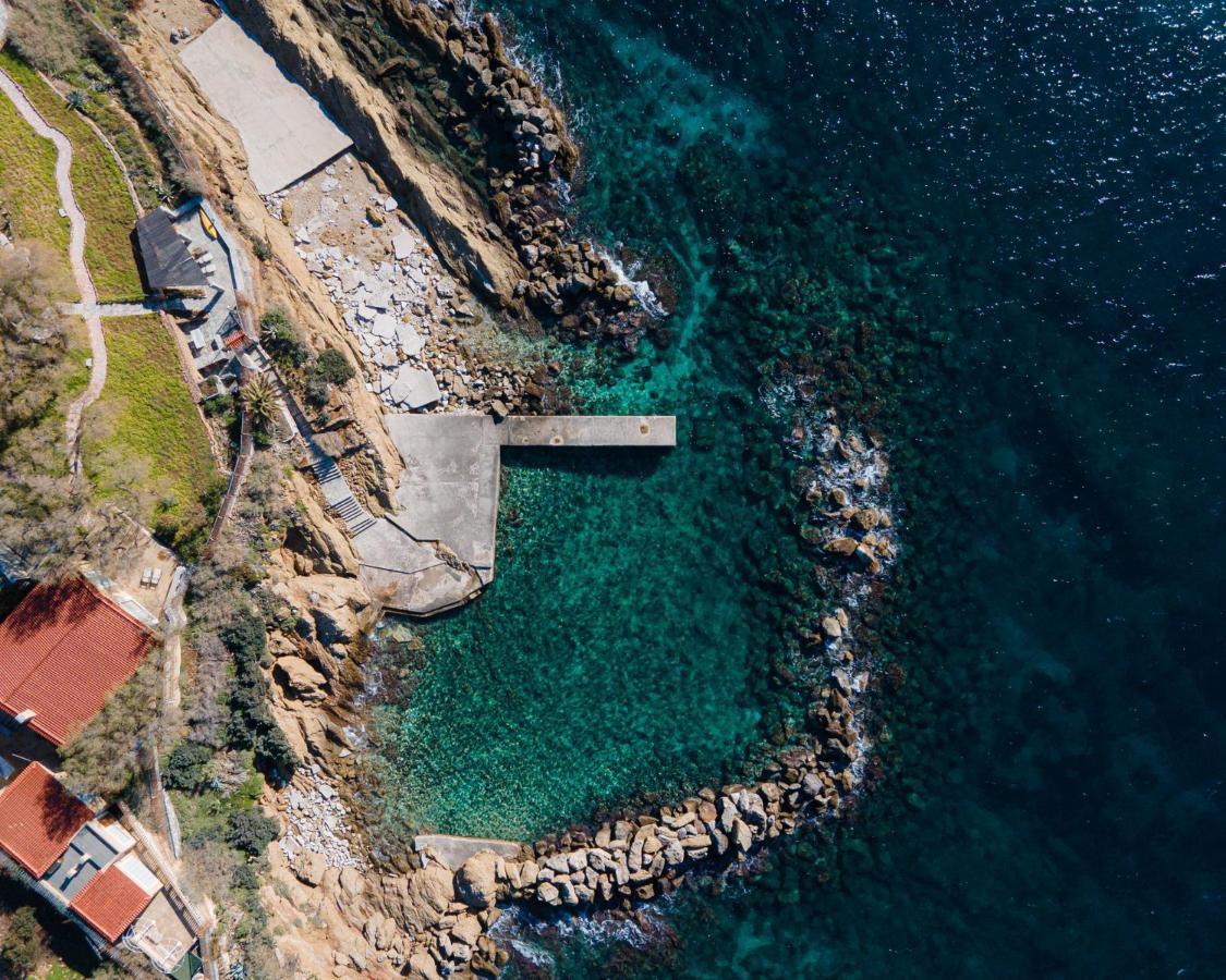 Luxurious Villa Philoxenia Lagonisi Exterior foto